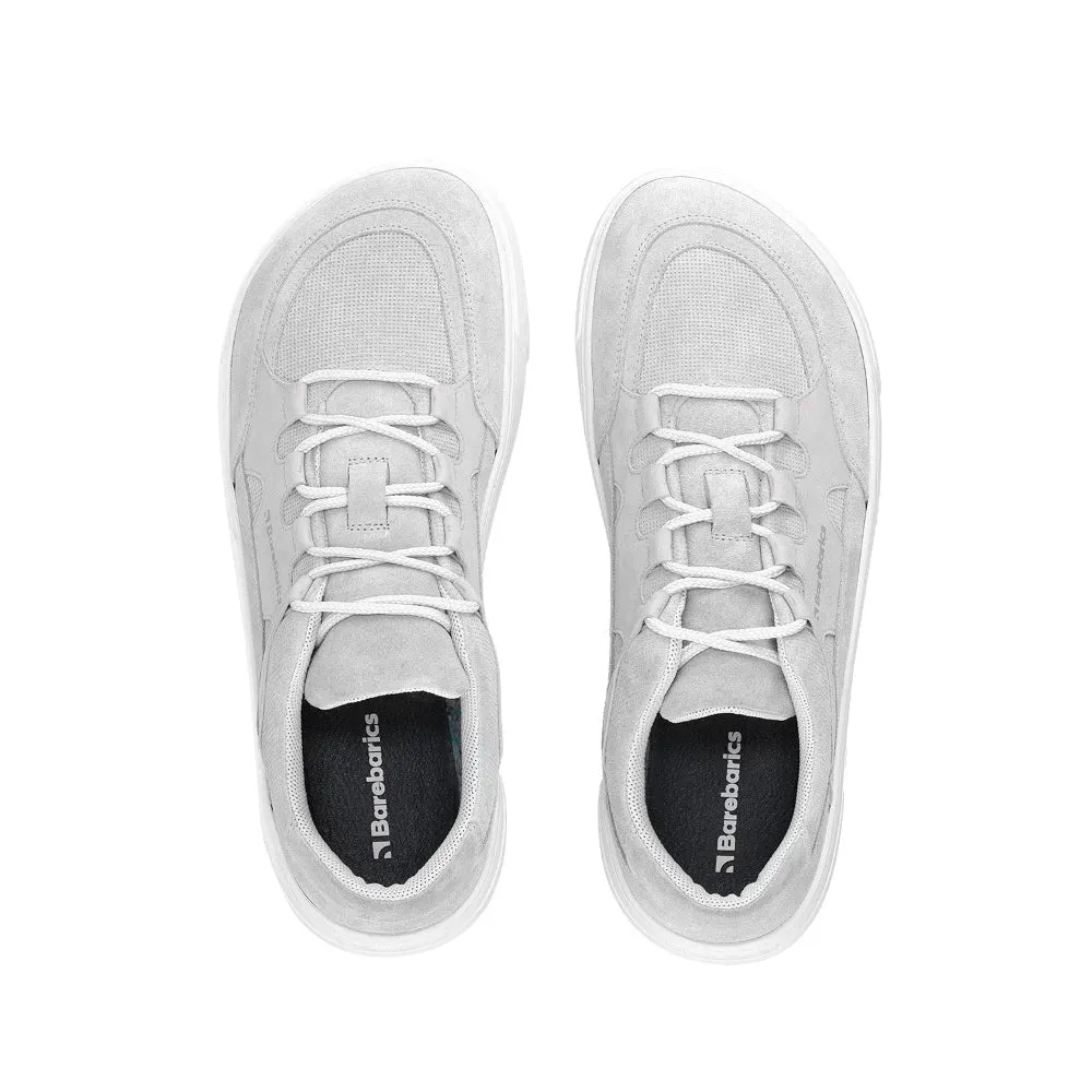 Barebarics Evo Chunky Leather Sneaker - Chalk White 45 - Like New