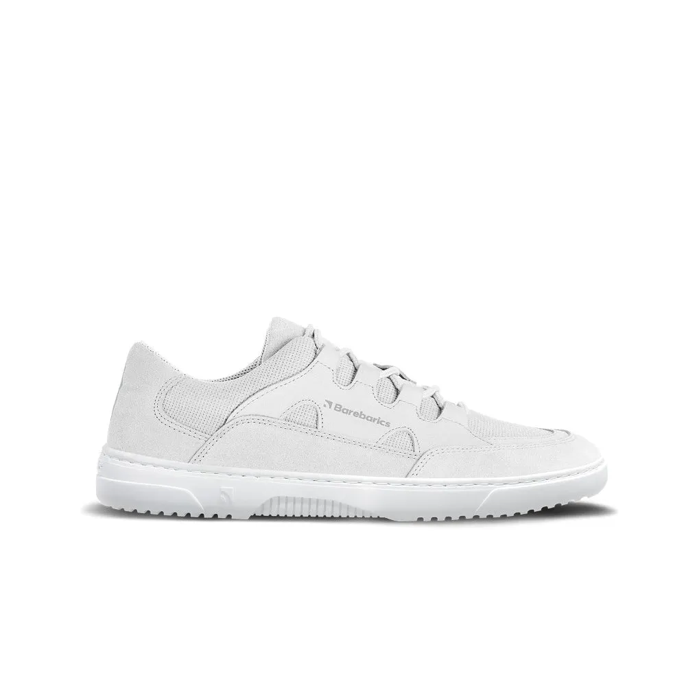 Barebarics Evo Chunky Leather Sneaker - Chalk White 45 - Like New