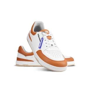 Barebarics Wave Leather Sneaker - White & Orange 46 - Like New
