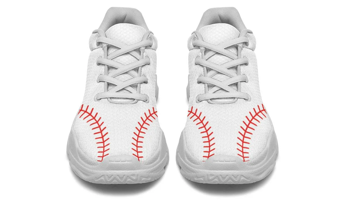 Baseball Chunky Sneakers