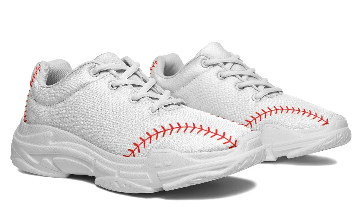 Baseball Chunky Sneakers