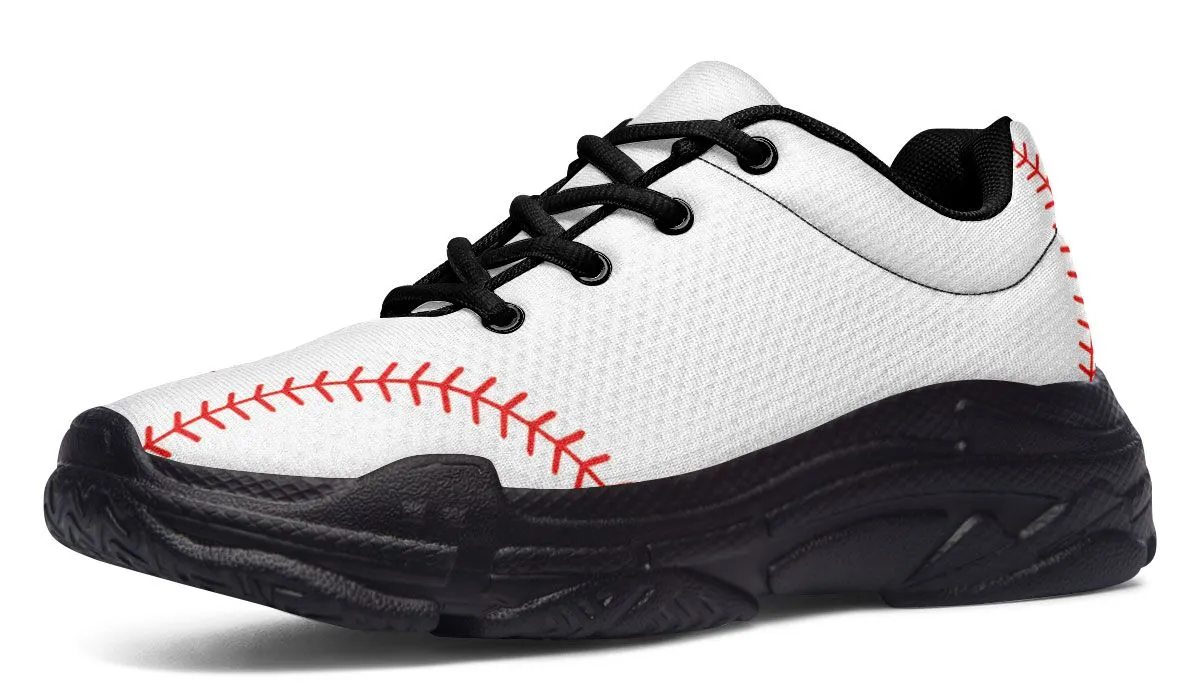 Baseball Chunky Sneakers