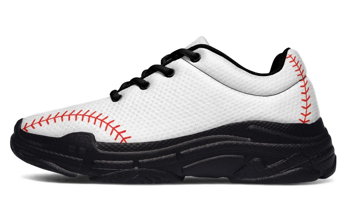 Baseball Chunky Sneakers