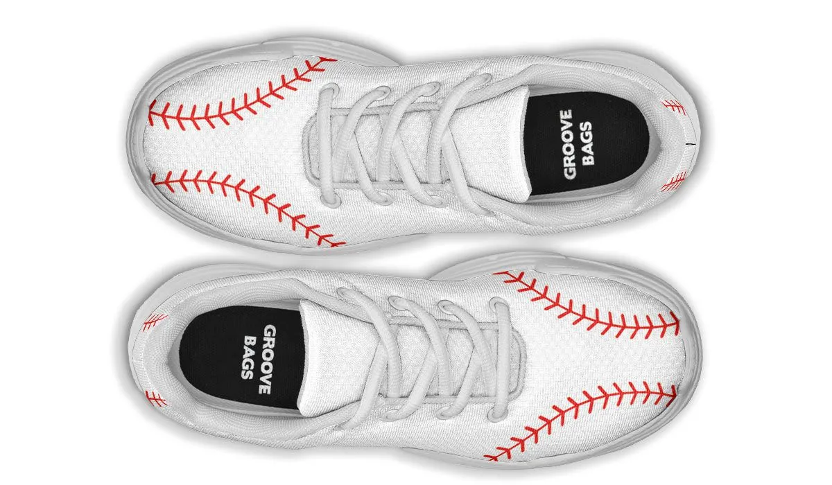 Baseball Chunky Sneakers