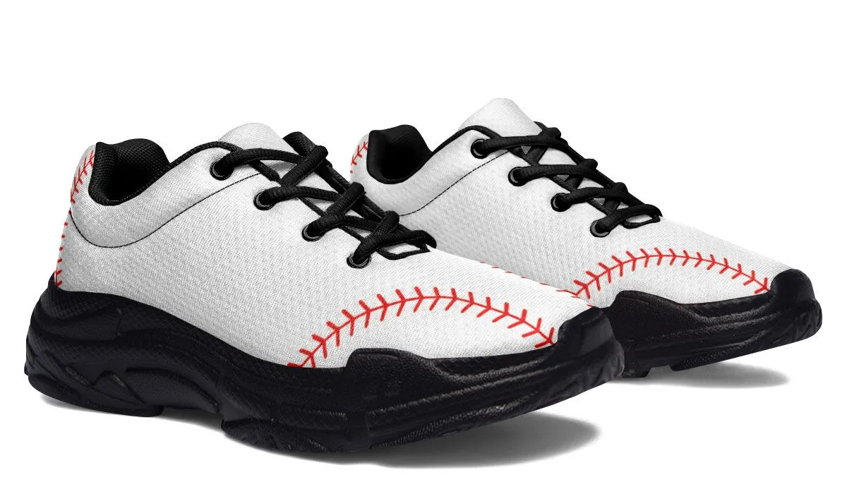 Baseball Chunky Sneakers