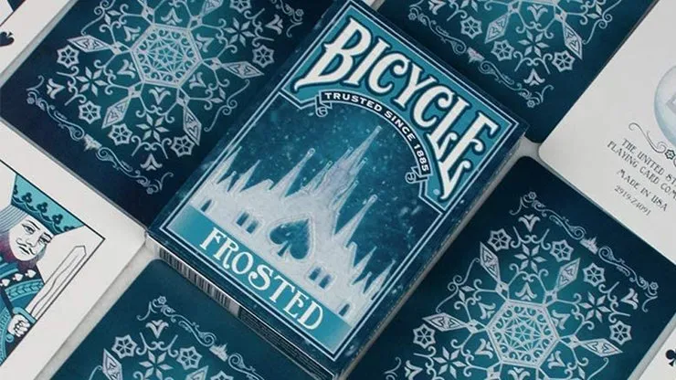 Bicycle Frosted Playing Cards