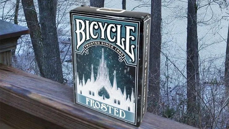 Bicycle Frosted Playing Cards