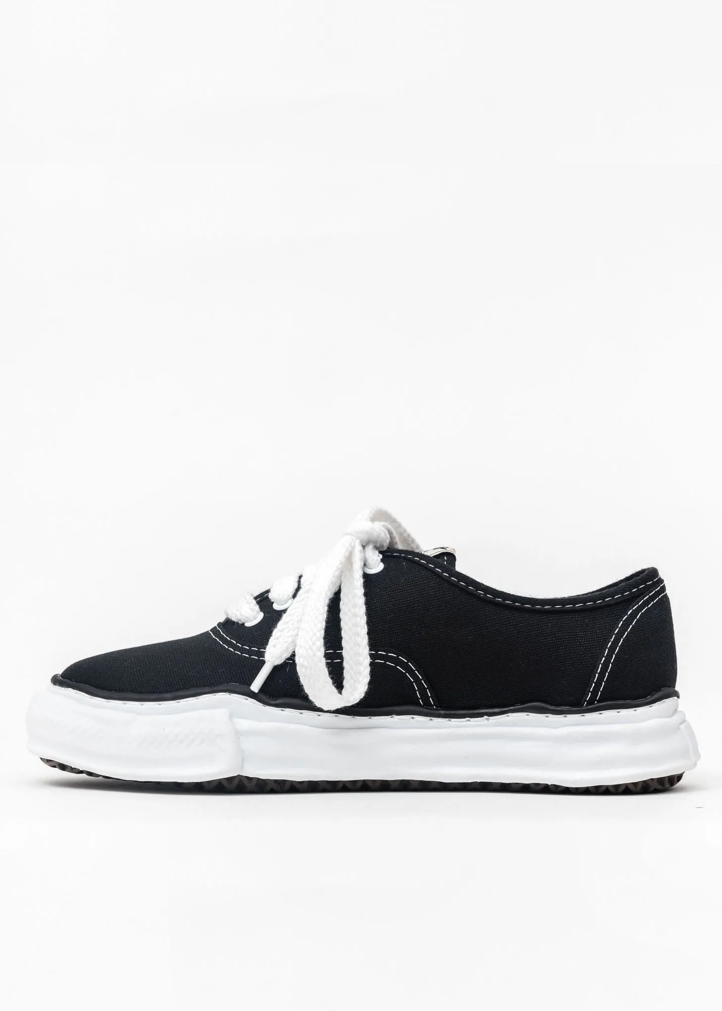 Black Original Sole Lowcut Sneaker (Baker)