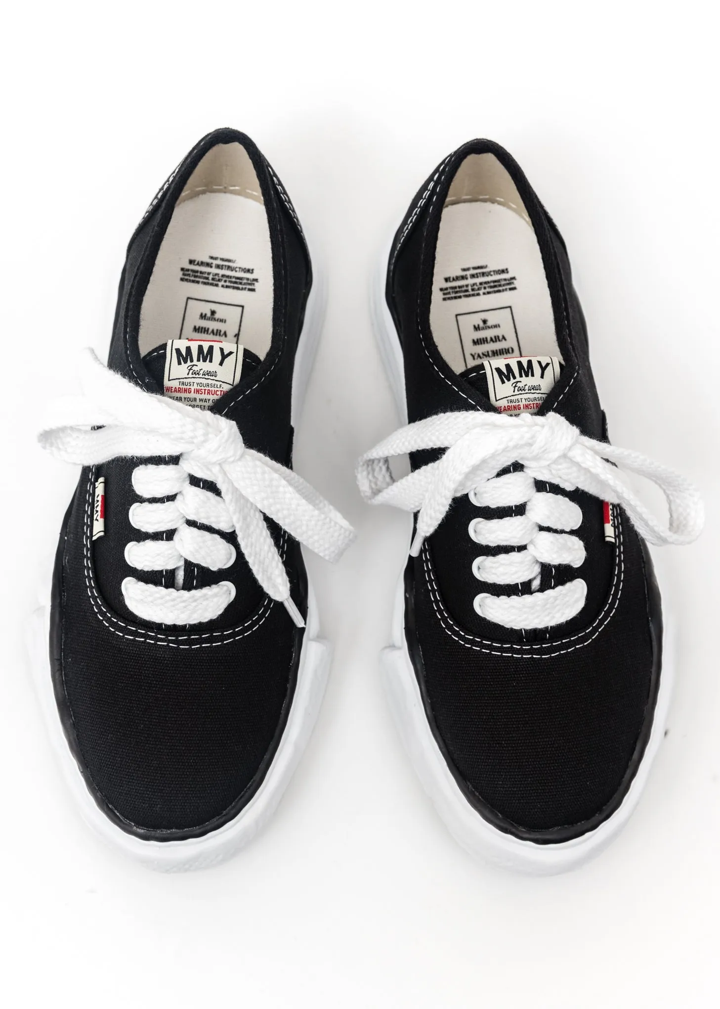 Black Original Sole Lowcut Sneaker (Baker)