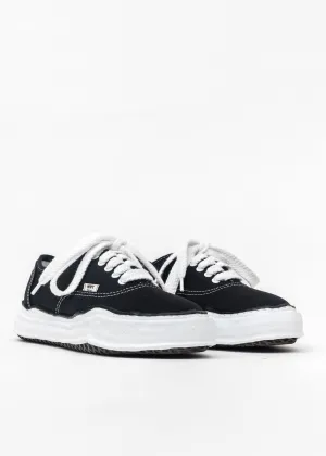 Black Original Sole Lowcut Sneaker (Baker)