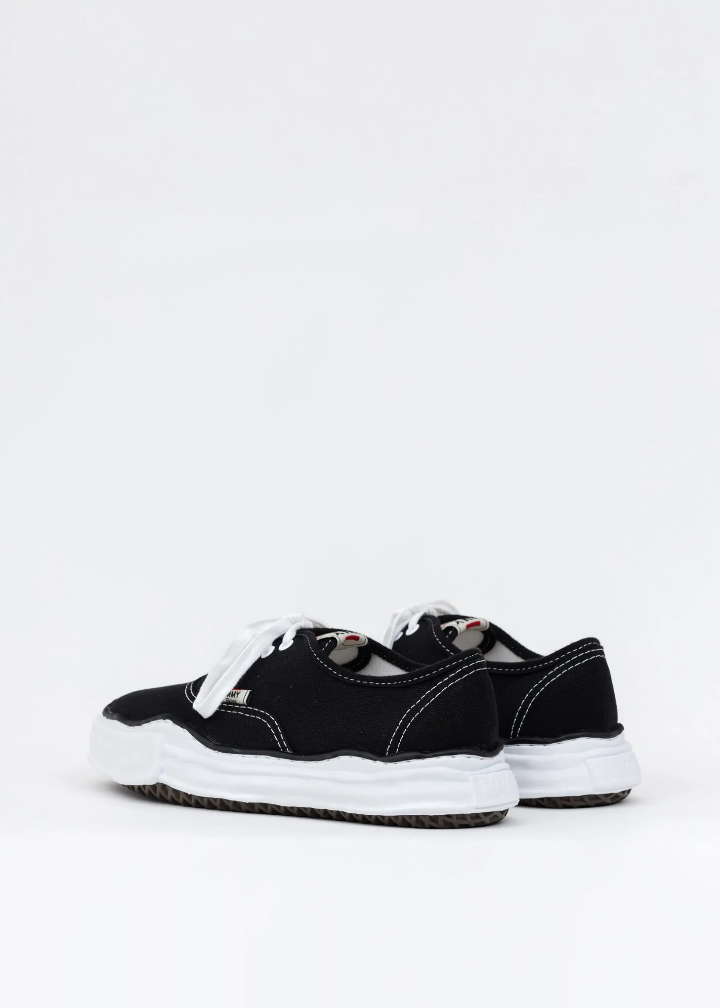 Black Original Sole Lowcut Sneaker (Baker)