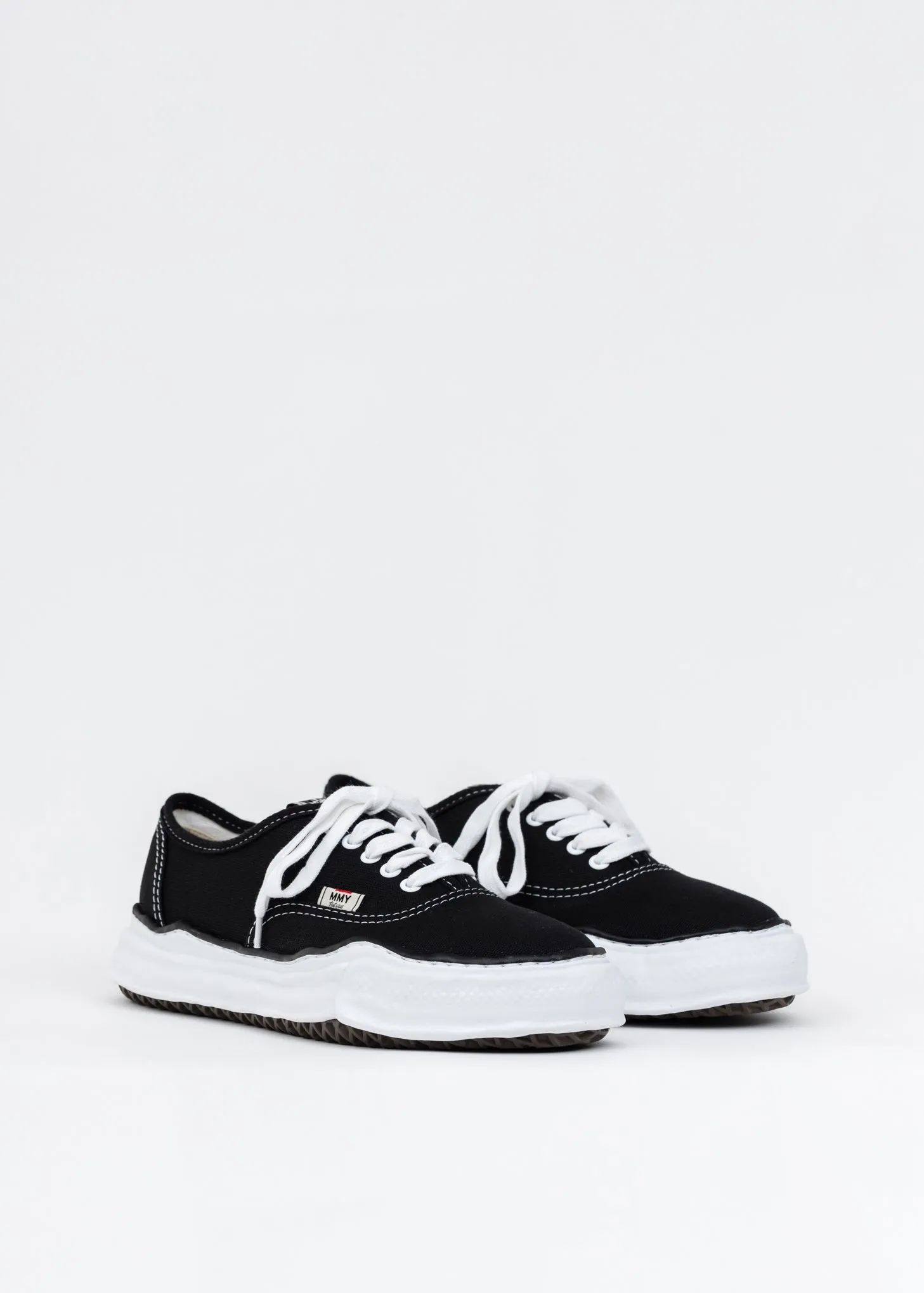 Black Original Sole Lowcut Sneaker (Baker)