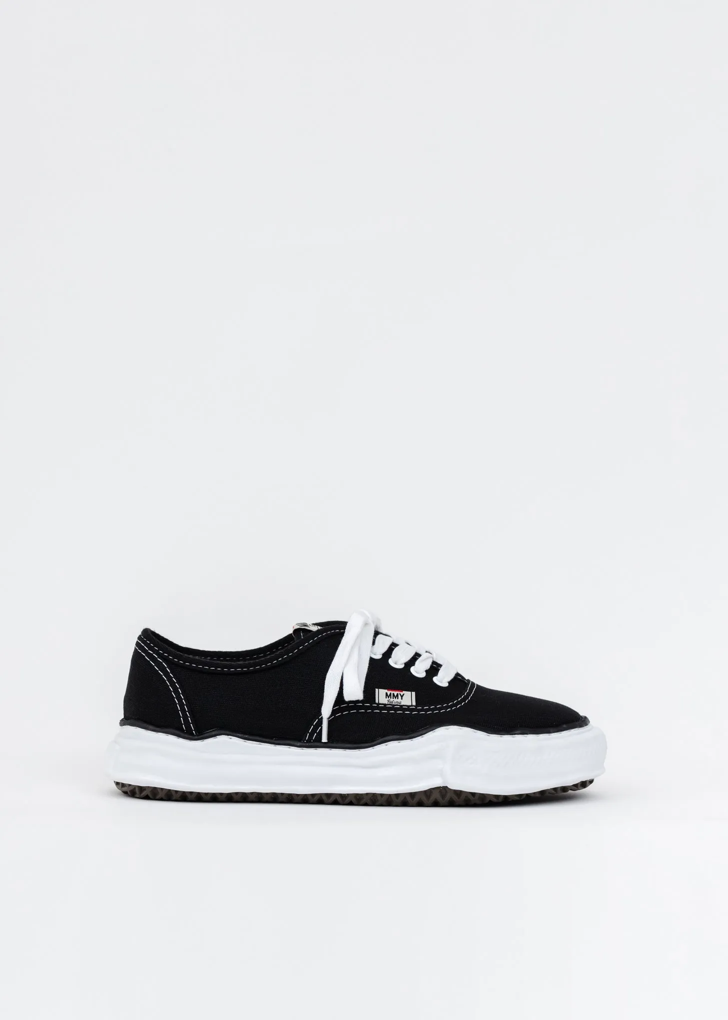 Black Original Sole Lowcut Sneaker (Baker)