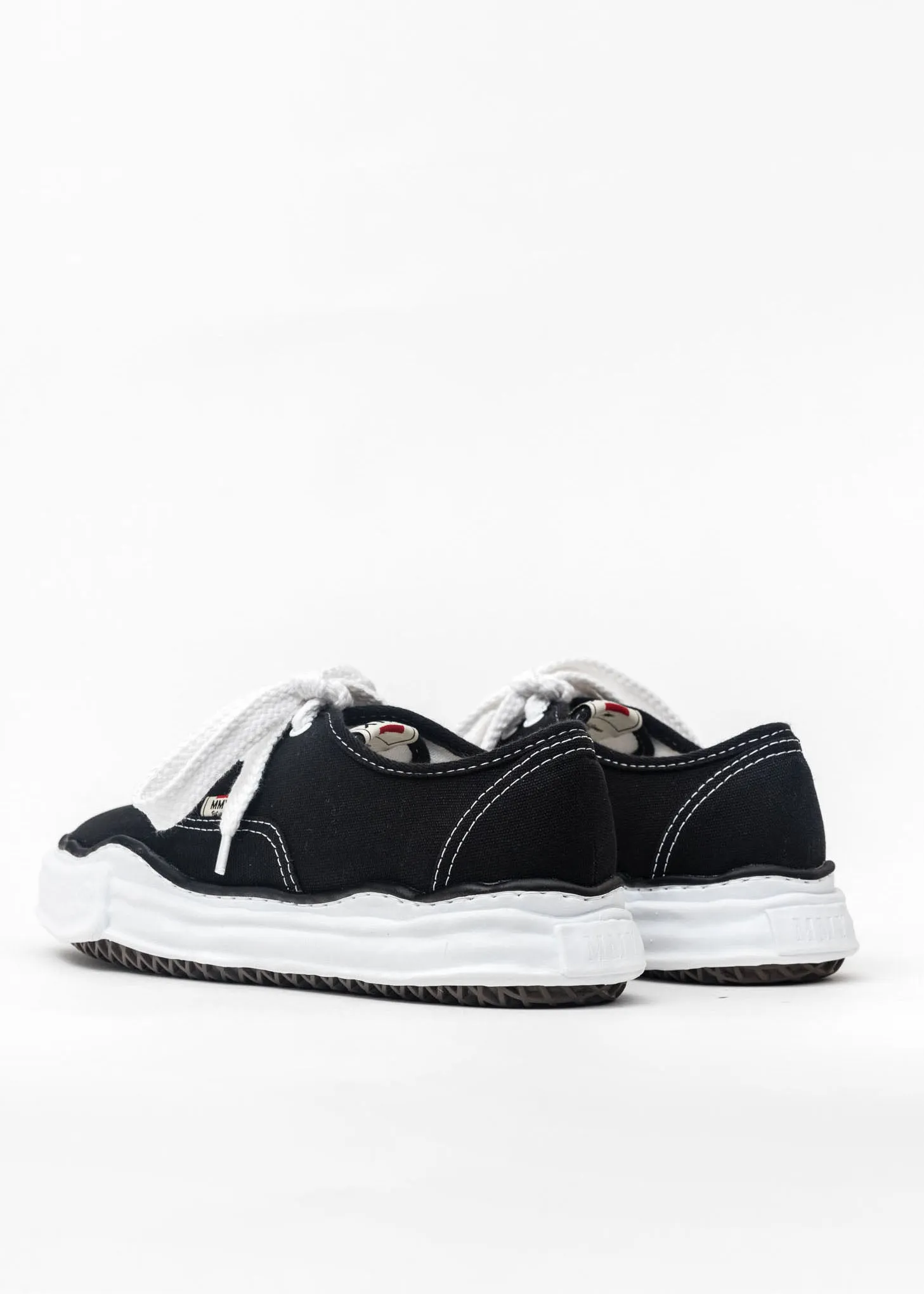 Black Original Sole Lowcut Sneaker (Baker)