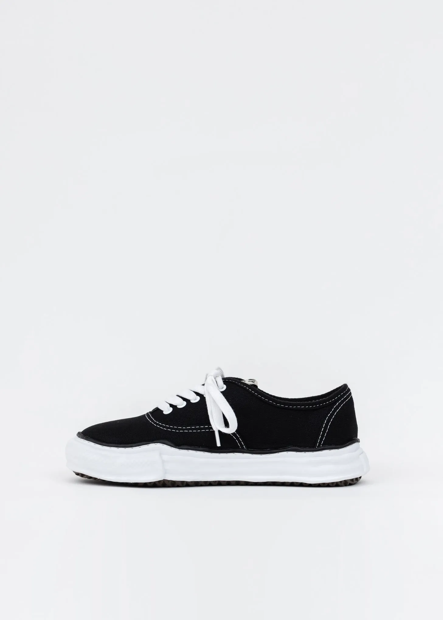 Black Original Sole Lowcut Sneaker (Baker)