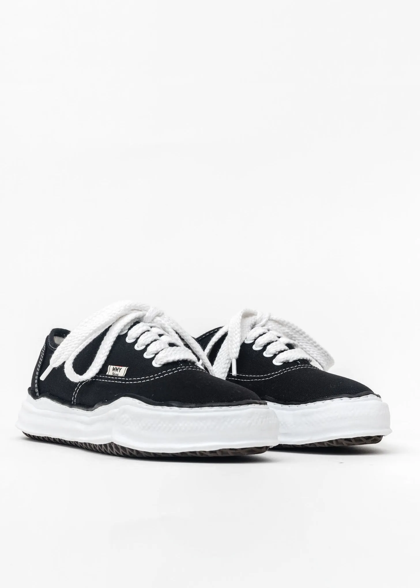 Black Original Sole Lowcut Sneaker (Baker)