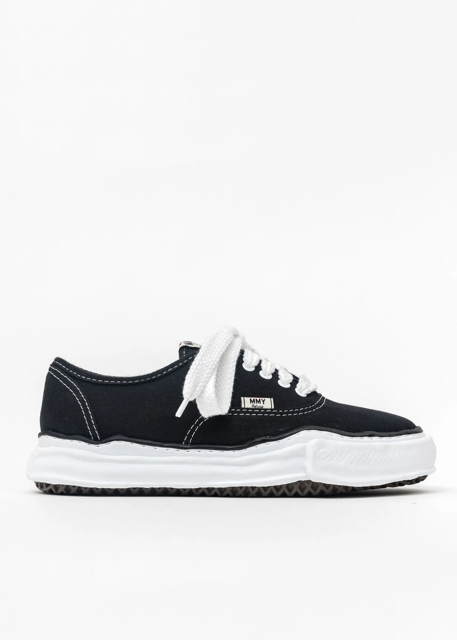 Black Original Sole Lowcut Sneaker (Baker)