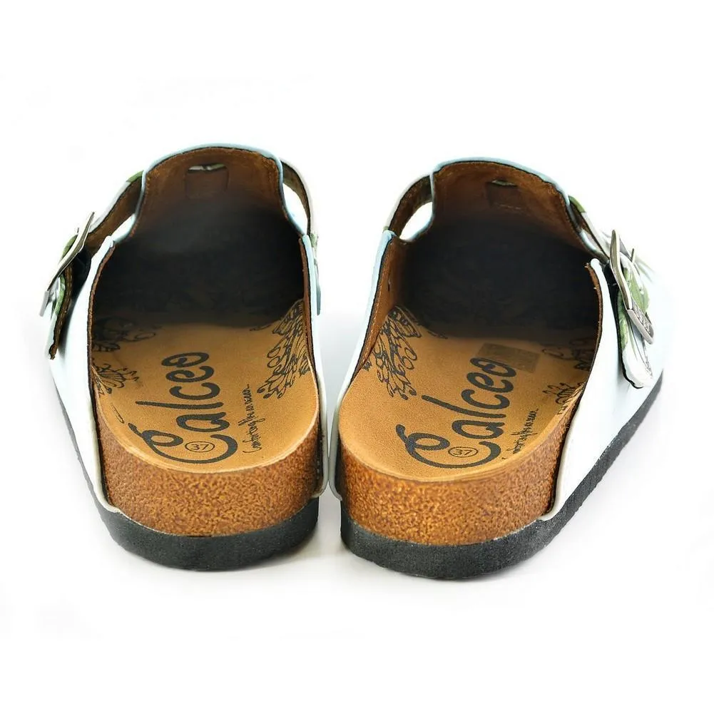 Blue Panda Clogs WCAL362