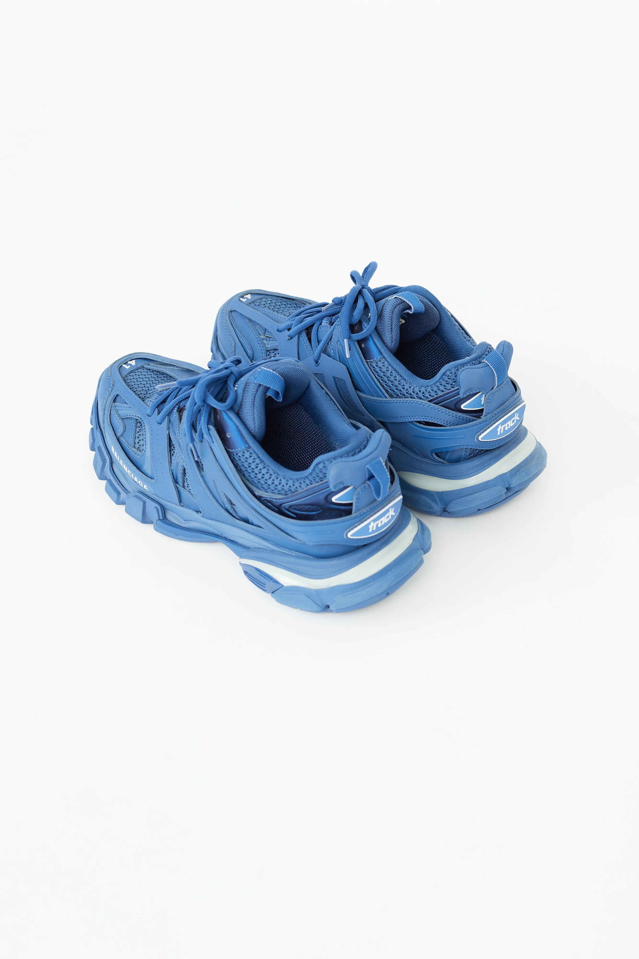 Blue Track Chunky Sneaker