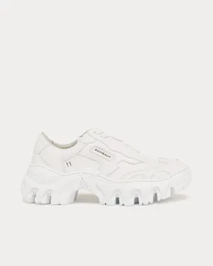 Boccaccio II Future Leather White Low Top Sneakers