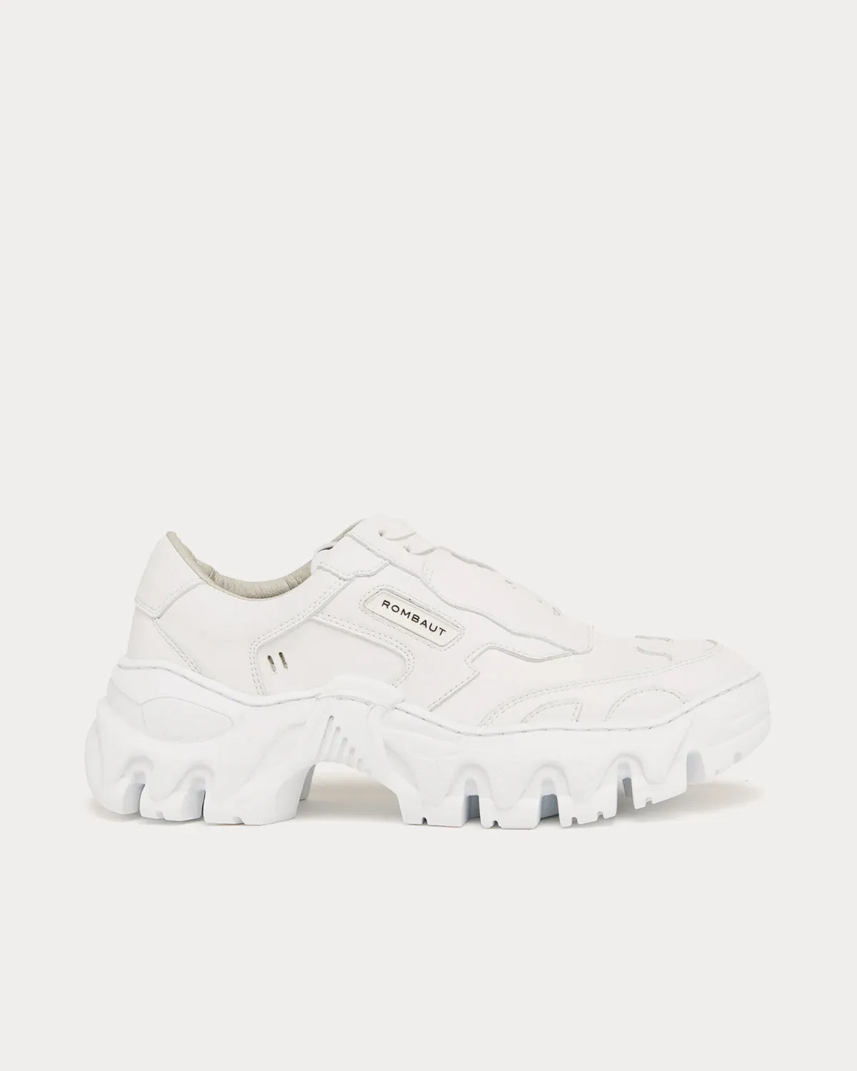 Boccaccio II Future Leather White Low Top Sneakers