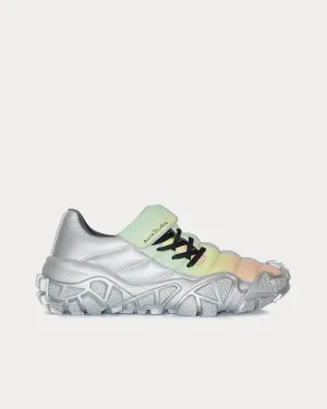 Boltzer Football Grey / Green Low Top Sneakers