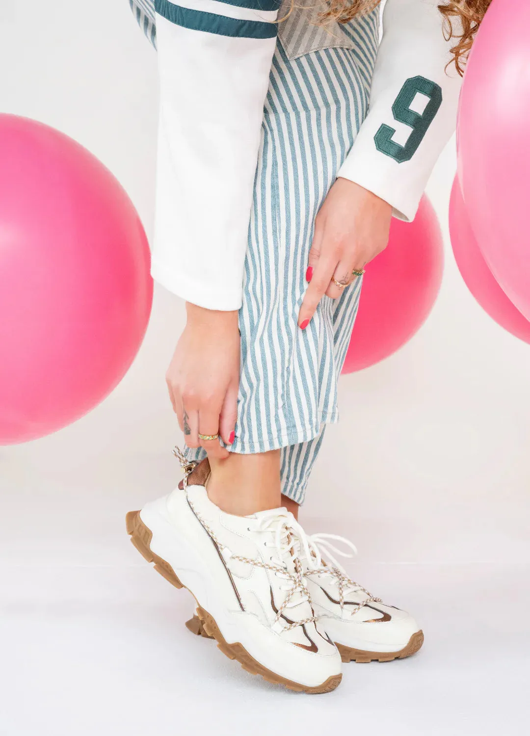 Bonney Teddy Sneakers - DWRS