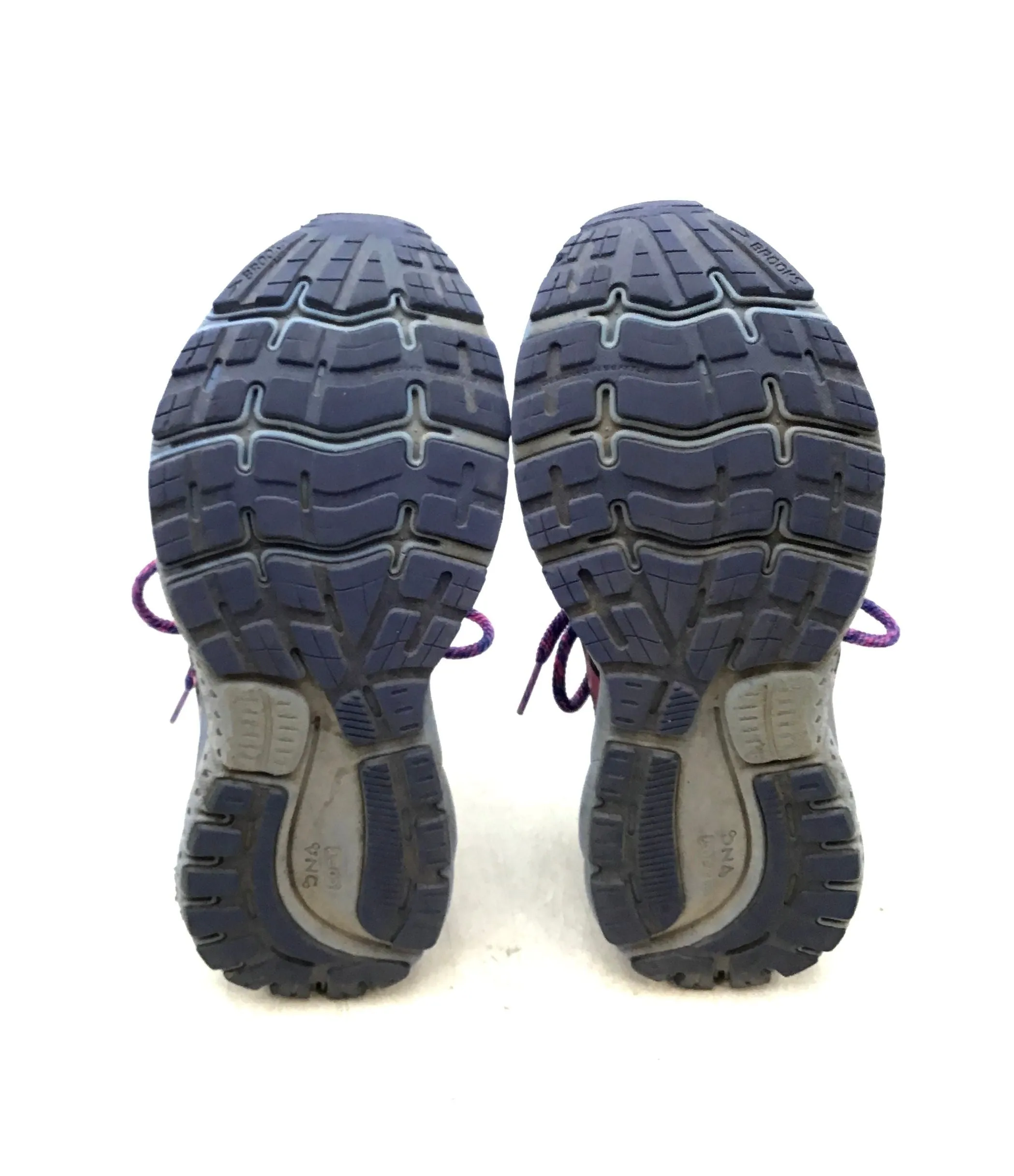 Brooks Women's Ghost 13 Pink Purple Athletic Shoes - Size 8