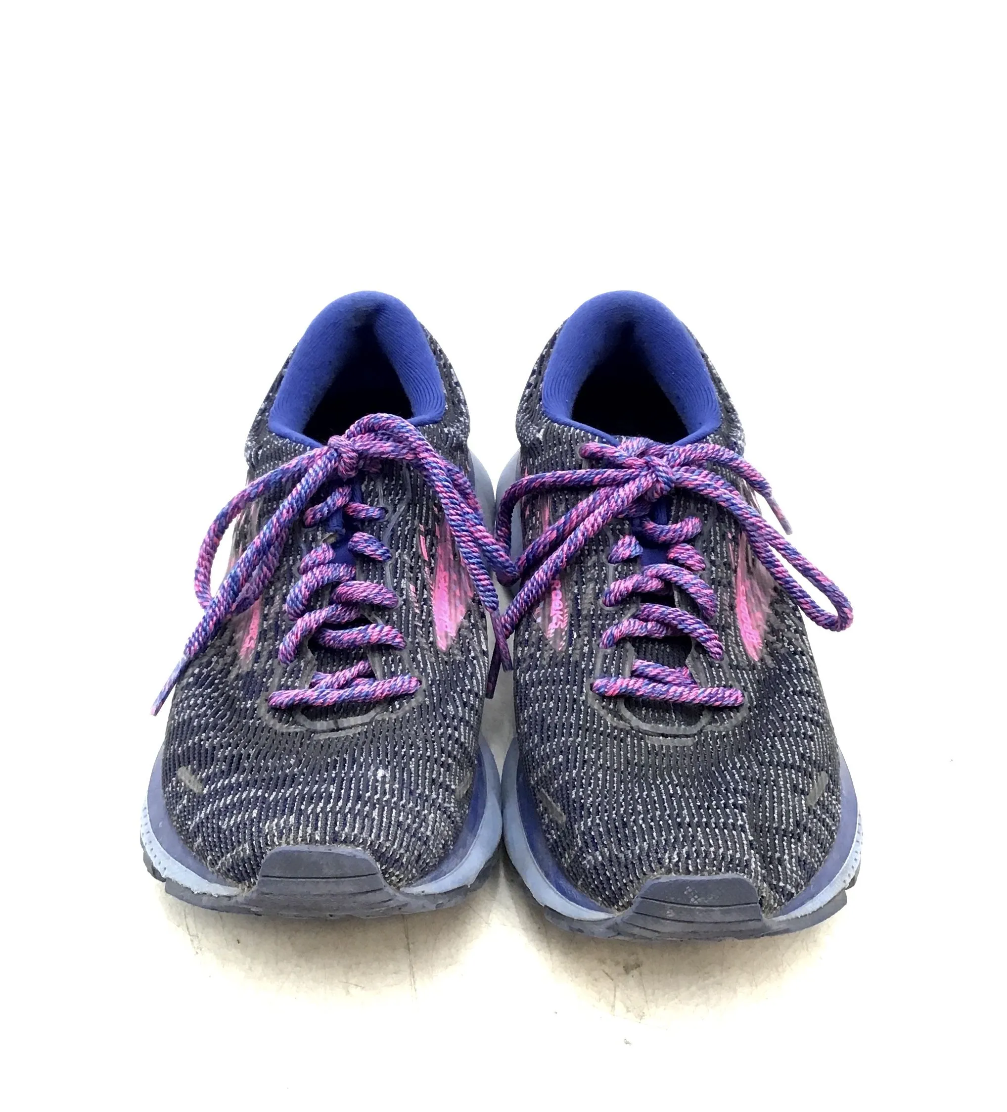 Brooks Women's Ghost 13 Pink Purple Athletic Shoes - Size 8