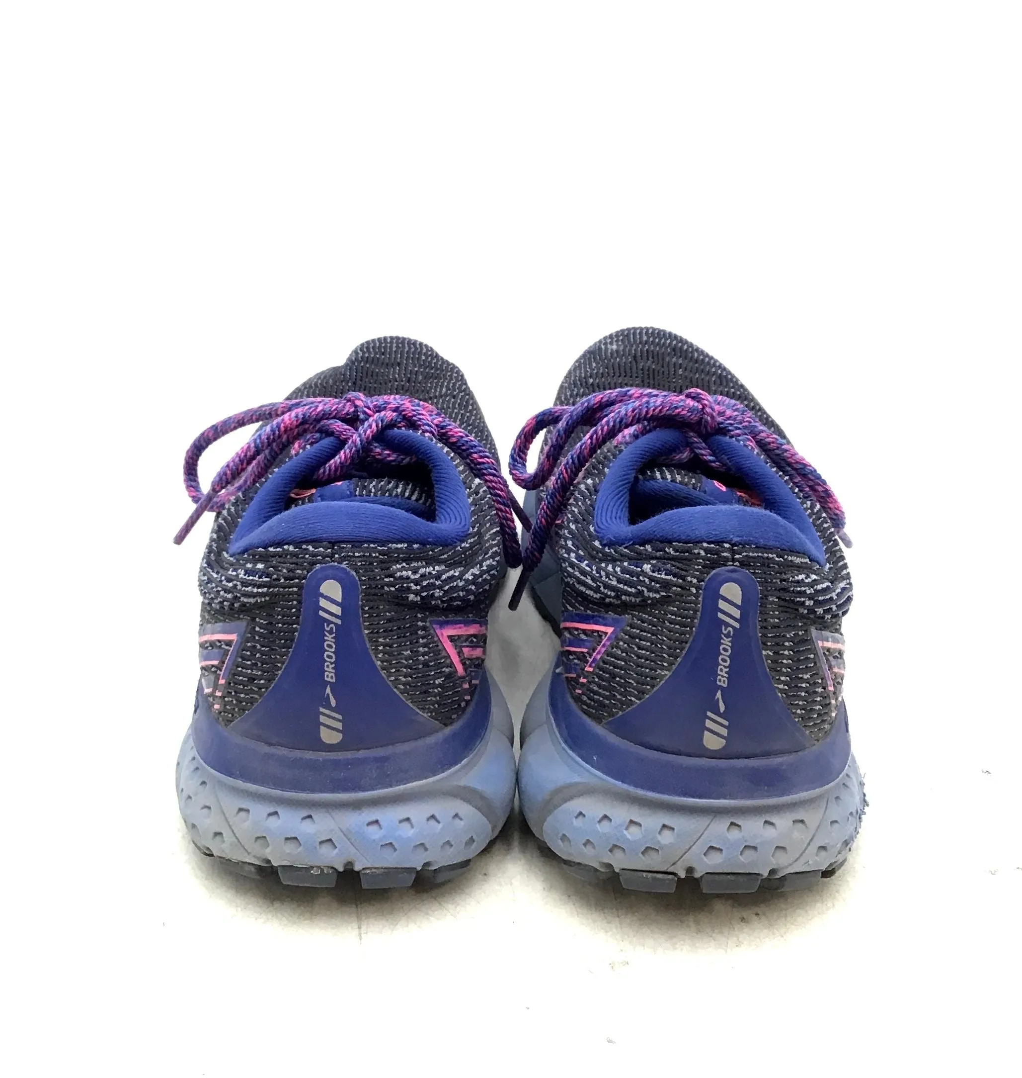 Brooks Women's Ghost 13 Pink Purple Athletic Shoes - Size 8