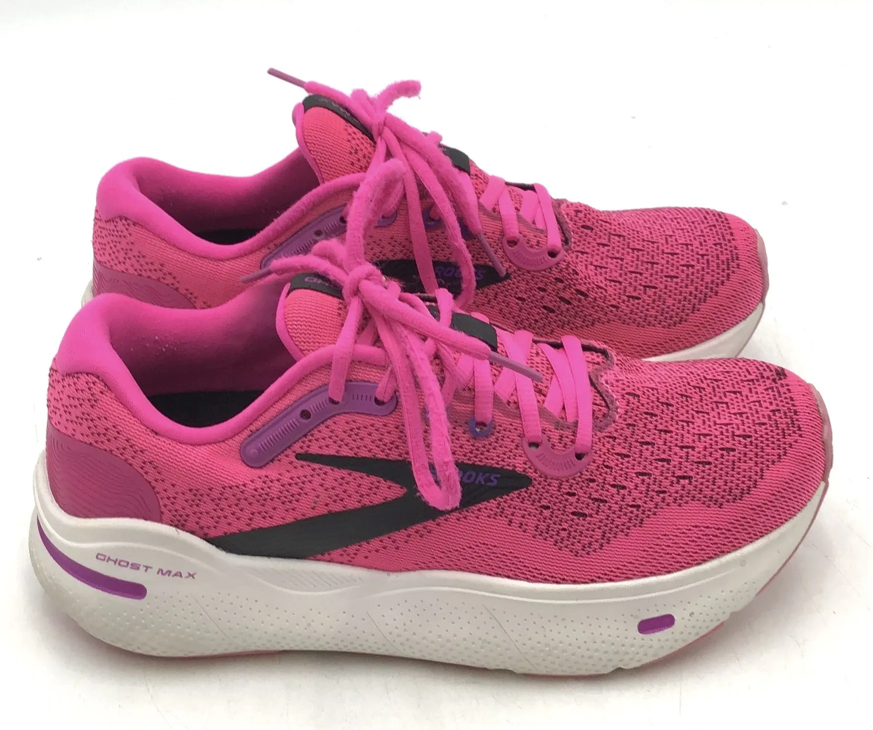 Brooks Women's Ghost Max 1203951B628 Pink Athletic Shoes - Size 8B