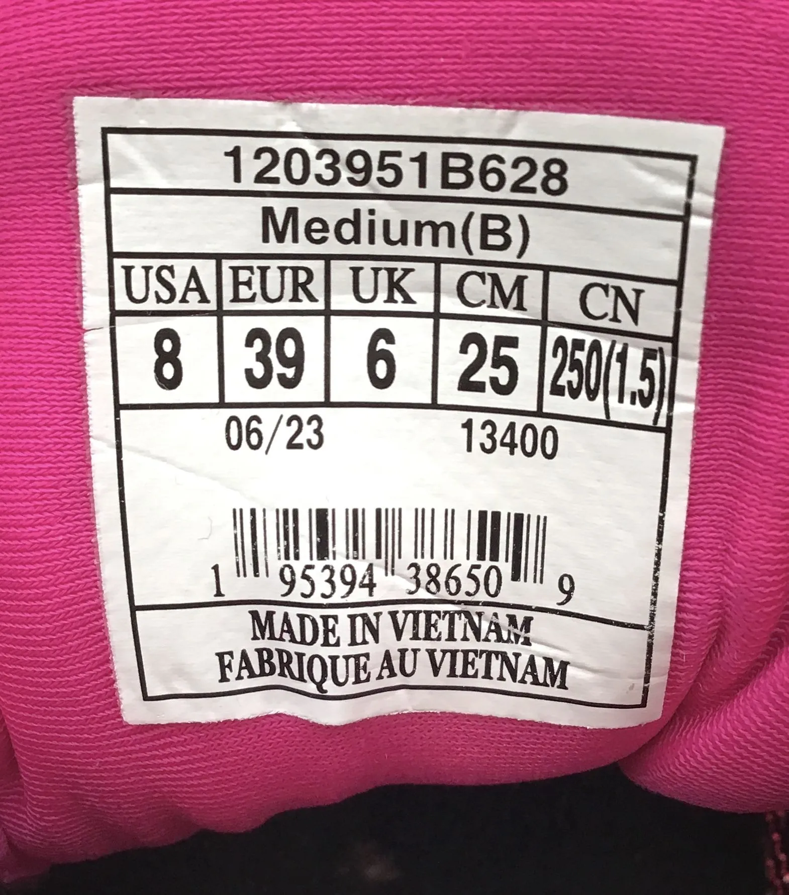 Brooks Women's Ghost Max 1203951B628 Pink Athletic Shoes - Size 8B