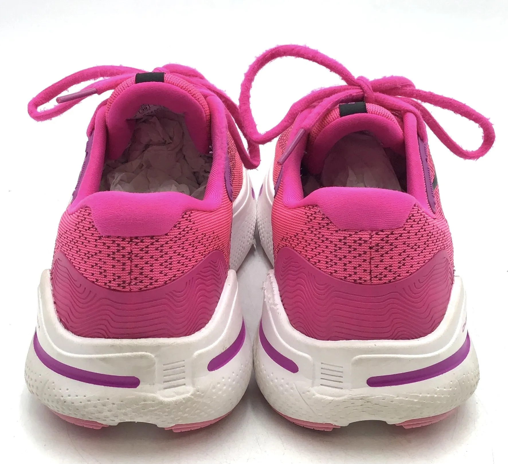 Brooks Women's Ghost Max 1203951B628 Pink Athletic Shoes - Size 8B