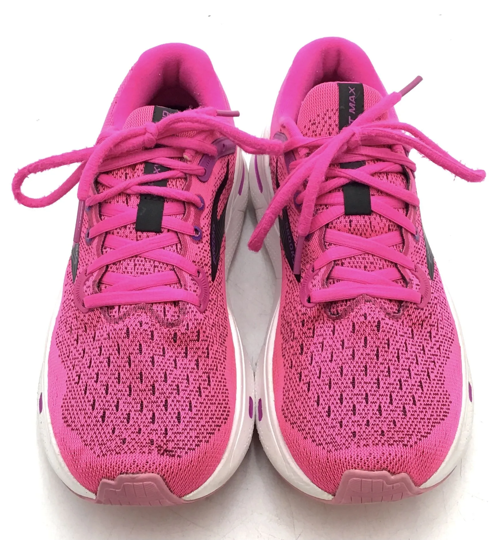 Brooks Women's Ghost Max 1203951B628 Pink Athletic Shoes - Size 8B