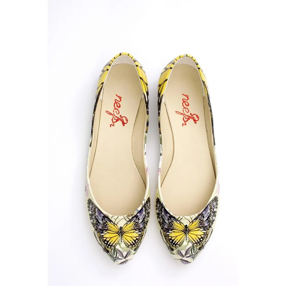 Butterfly Ballerinas Shoes NSS359