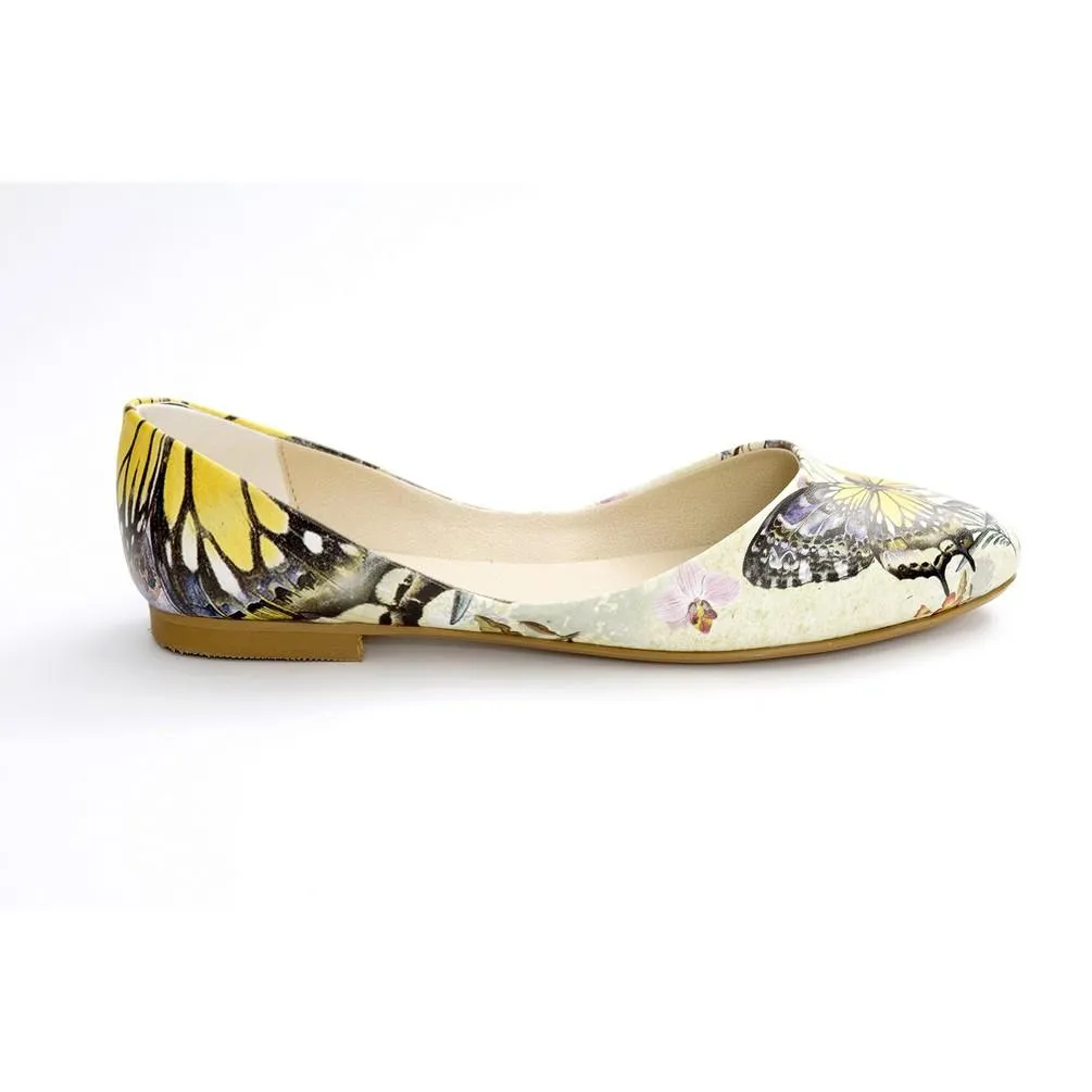 Butterfly Ballerinas Shoes NSS359