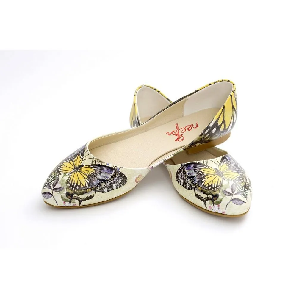 Butterfly Ballerinas Shoes NSS359