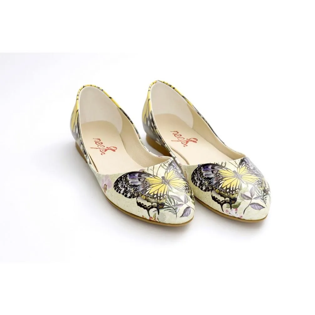 Butterfly Ballerinas Shoes NSS359