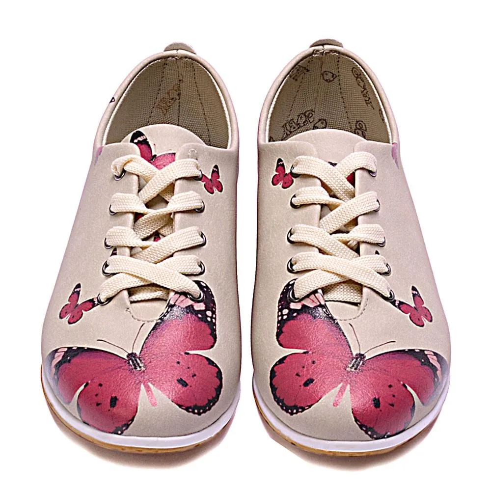 Butterfly Ballerinas Shoes SLV181
