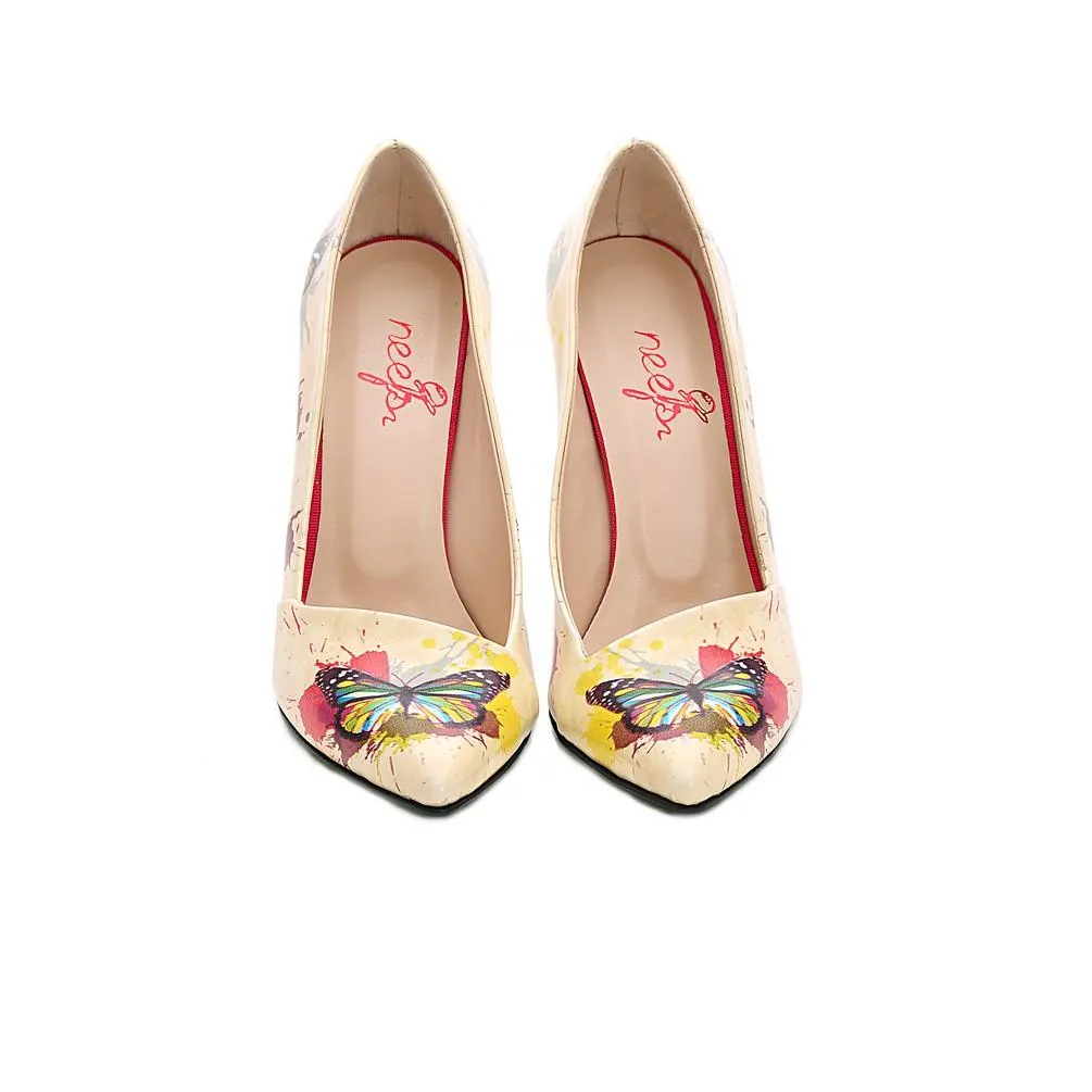 Butterfly Heel Shoes NBS203