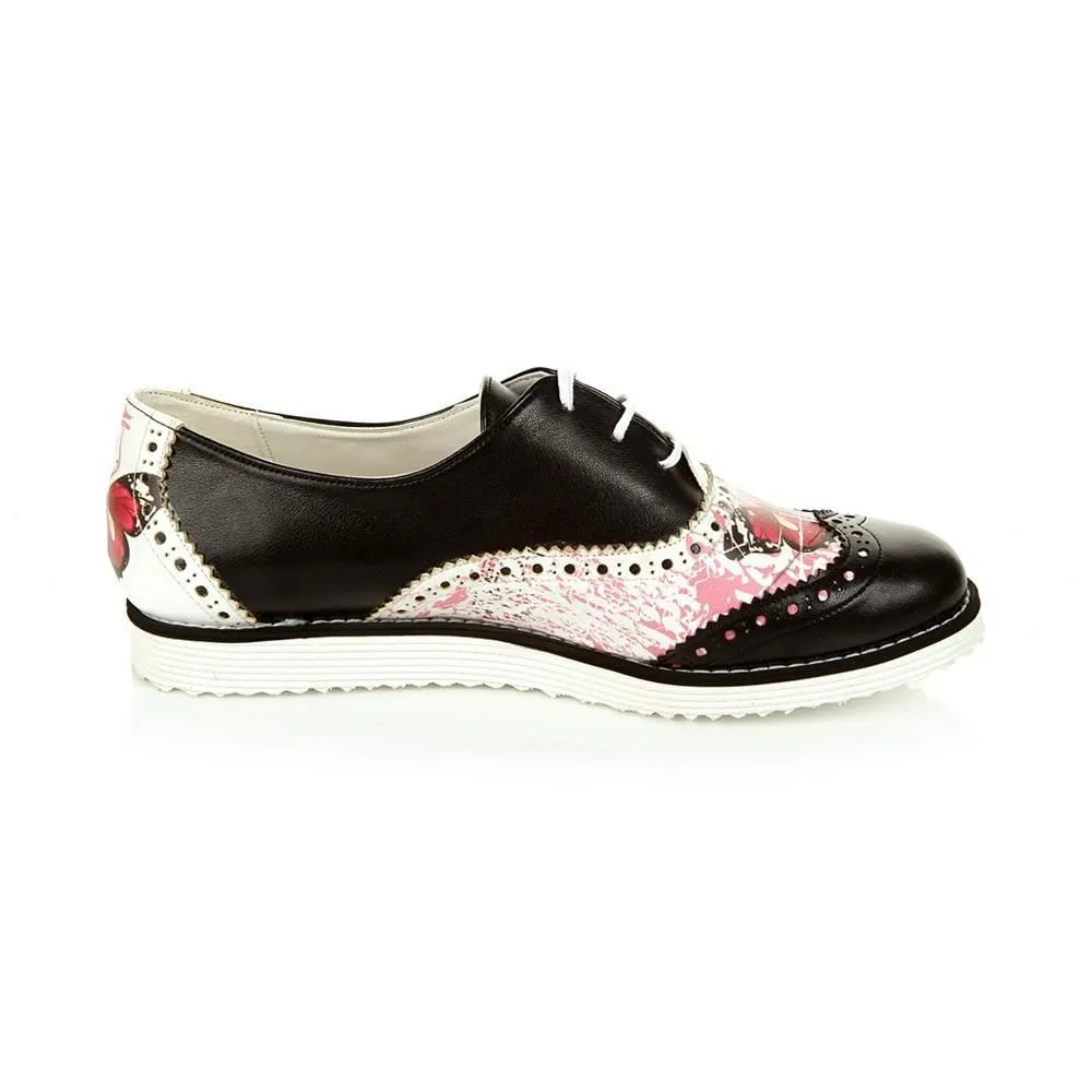 Butterfly Oxford Shoes GNG104