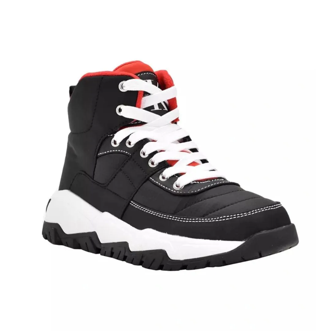 Calvin Klein Cremina High Top Platform Sneakers Women - BLK