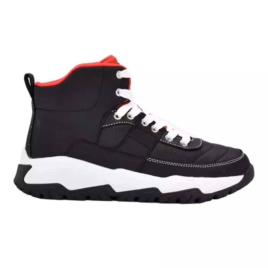 Calvin Klein Cremina High Top Platform Sneakers Women - BLK