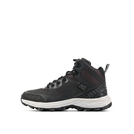 camel active High Cut Microfiber Boots Men Dark Coffee GRAZOR-882450-WA1SV-35