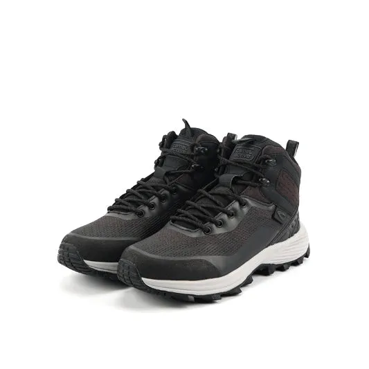 camel active High Cut Microfiber Boots Men Dark Coffee GRAZOR-882450-WA1SV-35