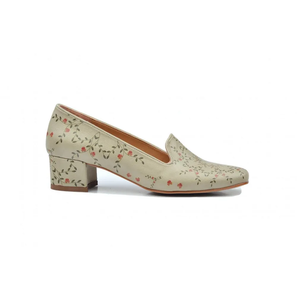 Career Heel Shoes DB128