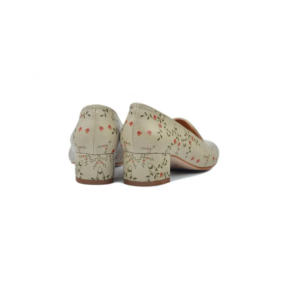 Career Heel Shoes DB128