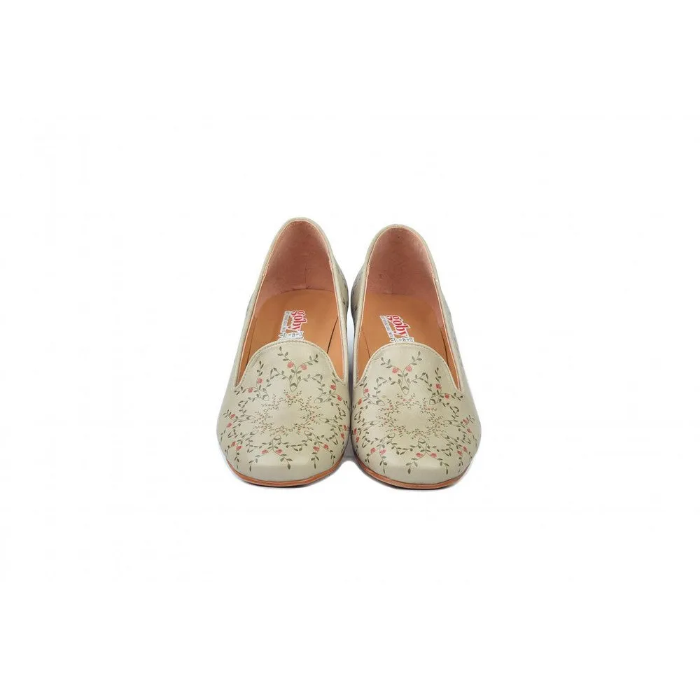 Career Heel Shoes DB128