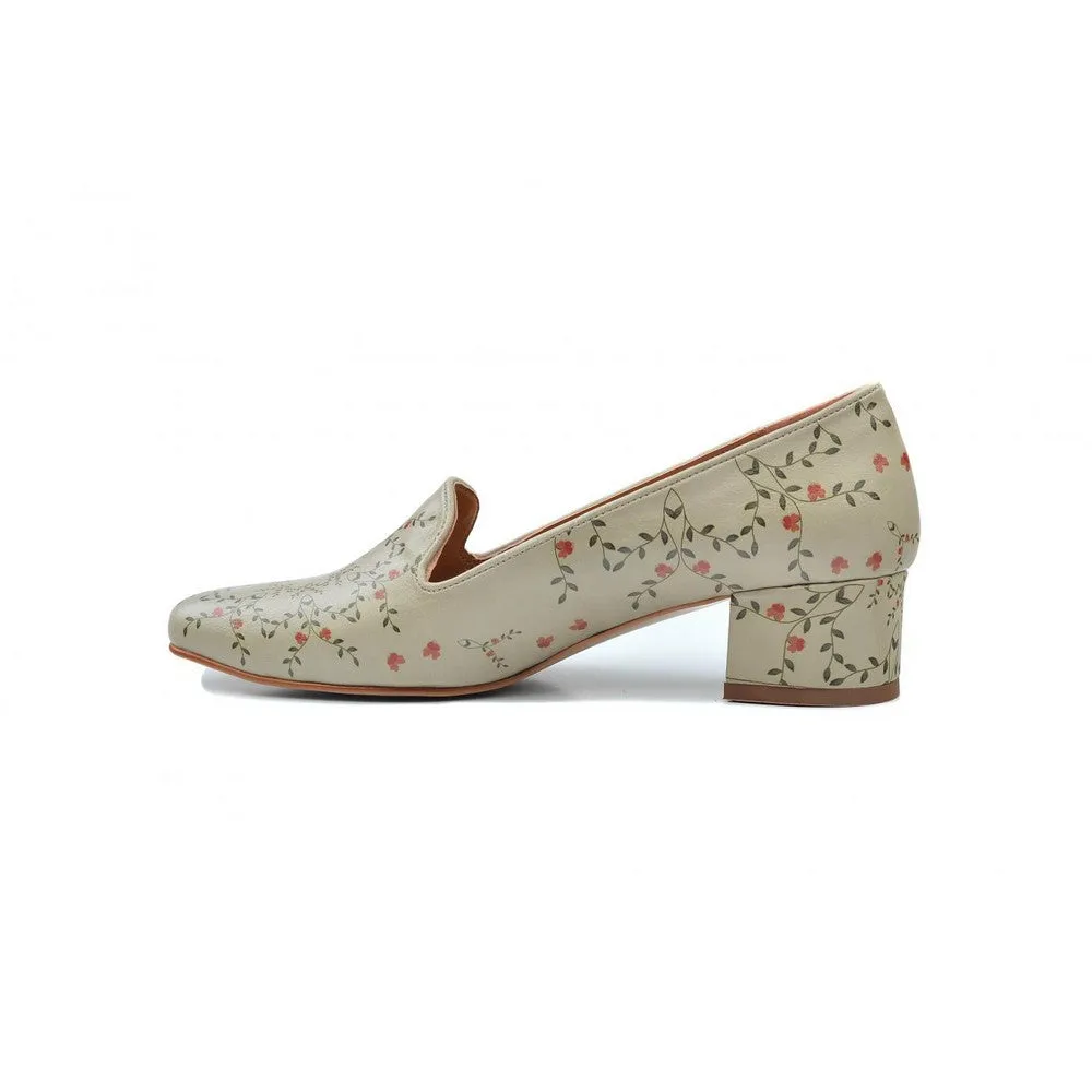 Career Heel Shoes DB128