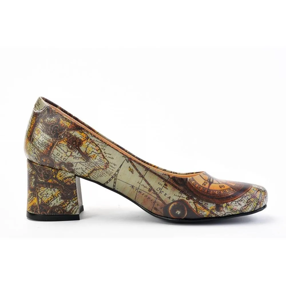 Career Heel Shoes DB203